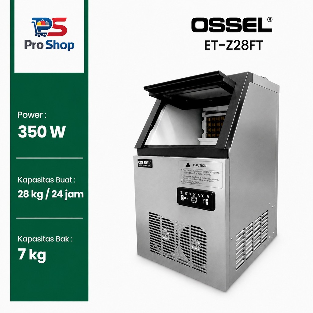 OSSEL Mesin Pembuat Es Batu Kotak Cube Ossel Mesin Es Batu Ossel Ice Cube Maker Ice Maker Mesin Pemb