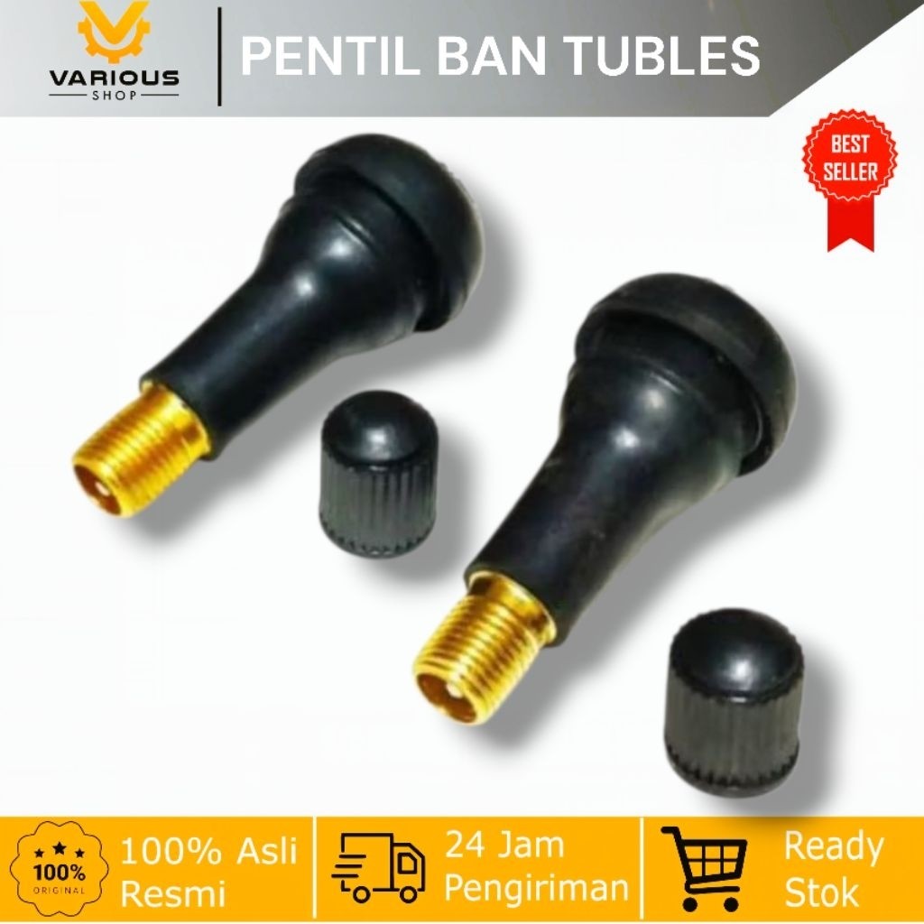Pentil Ban tubles / pentil Tubeless /  pentil Tubles Karet