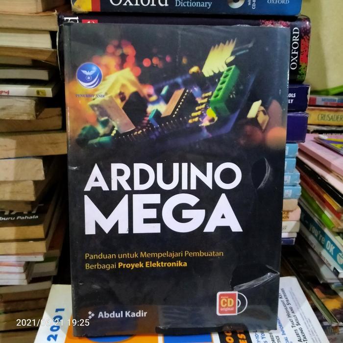 ORI ARDUINO MEGA PANDUAN UNTUK MEMPELAJARI PEMBUATAN BERBAGAI PROYEK E