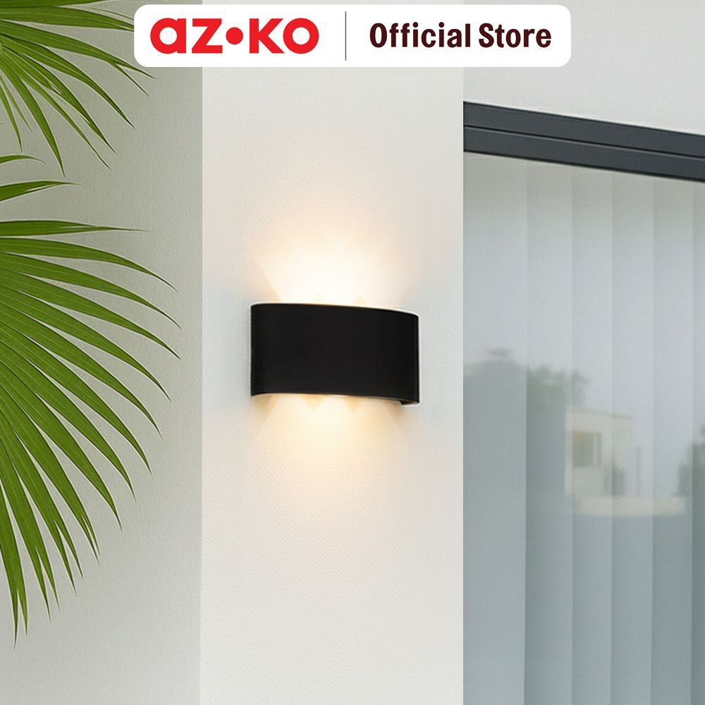 azko APA Lampu Dinding Plain Lampu Tembok