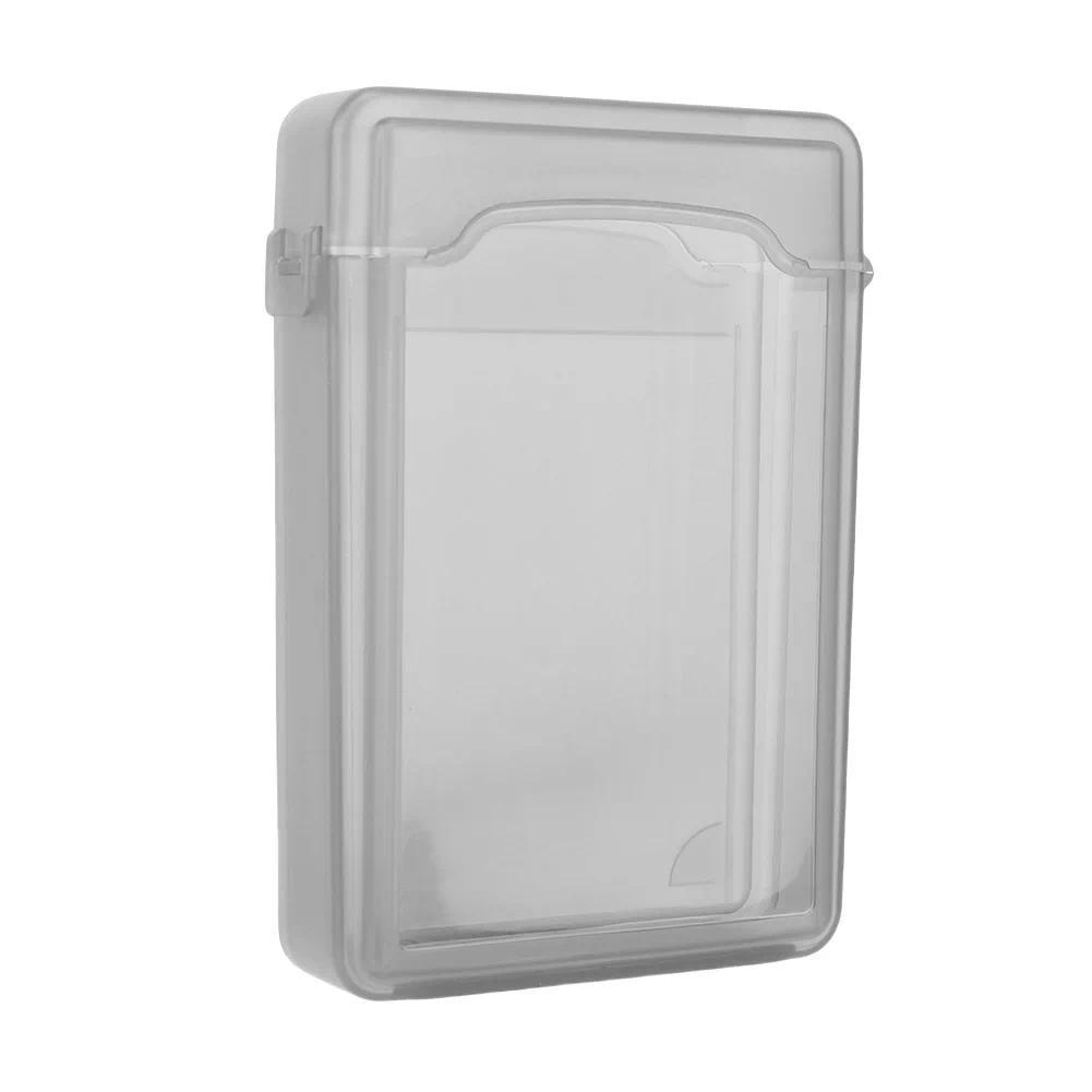3.5 Inch IDE SATA HDD Hard Drive Disk Storage Box Cover Dustproof Plastic HDD Caddy Case External Ha