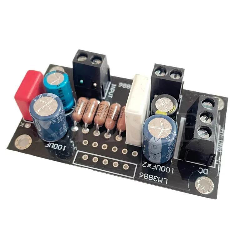 KYYSLB Positive and Negative DC Double 2028V 68W LM3886T Amplifier Board HIFI High Fidelity Enthusia