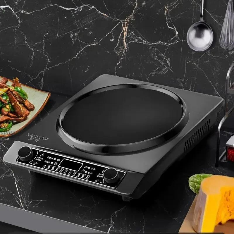 Concave induction cooker, household concave stove high-power commercial, concave energy-saving stir-