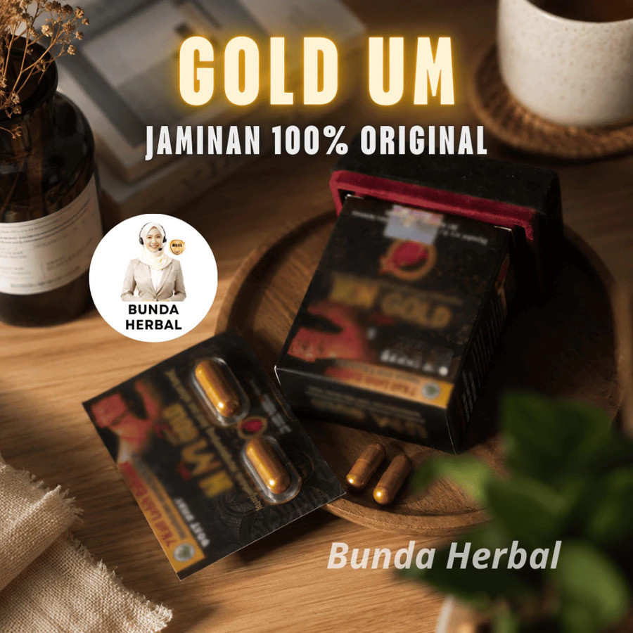 fizdom URAT MADU ORIGINAL 100% - umb gold