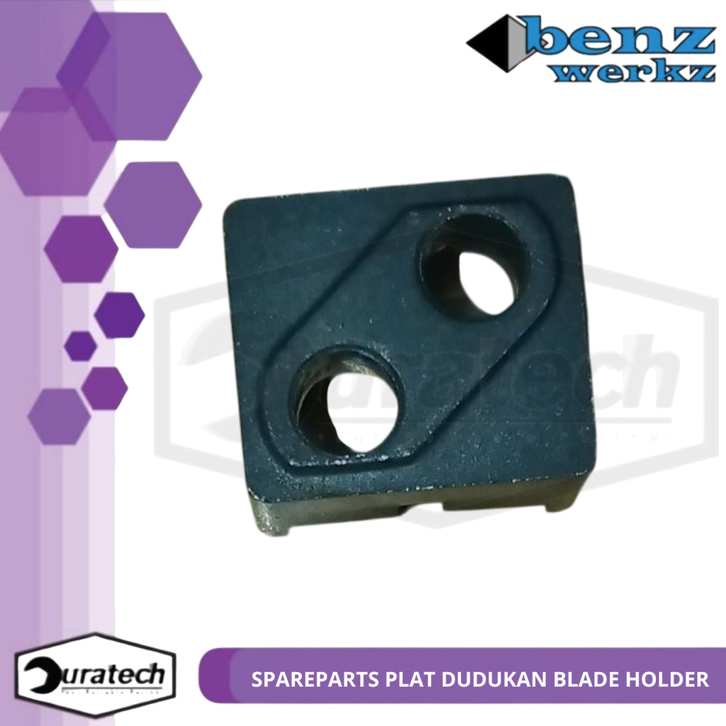 Benz Werkz Spareparts Plat Dudukan (Blade Holder) BZ8089 Aksessoris Sparepart Plat Dudukan Satuan Un