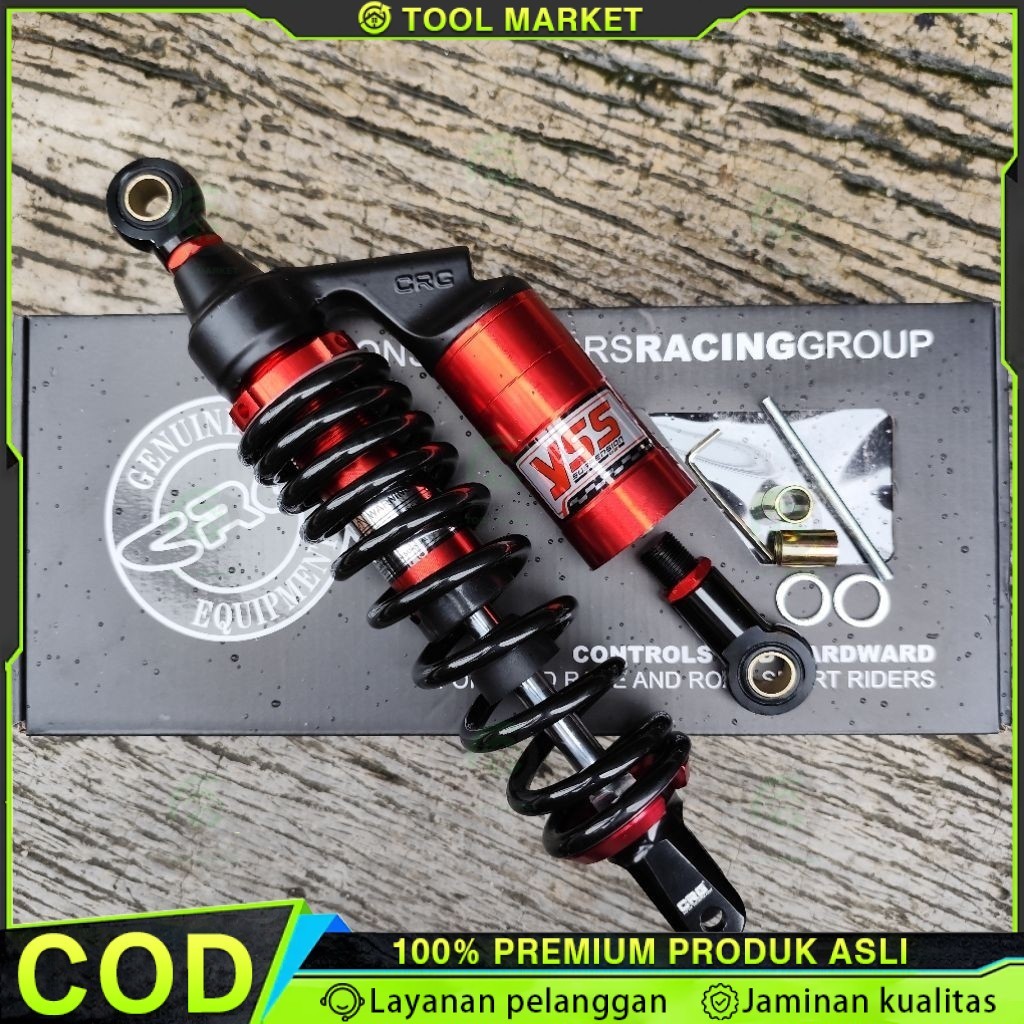 Shockbreaker CRG Gplus BUKAN YSS Ukuran 330 & 310 Vario 125 150 Lexy Beat New Beat Old Beat Karbu Sc