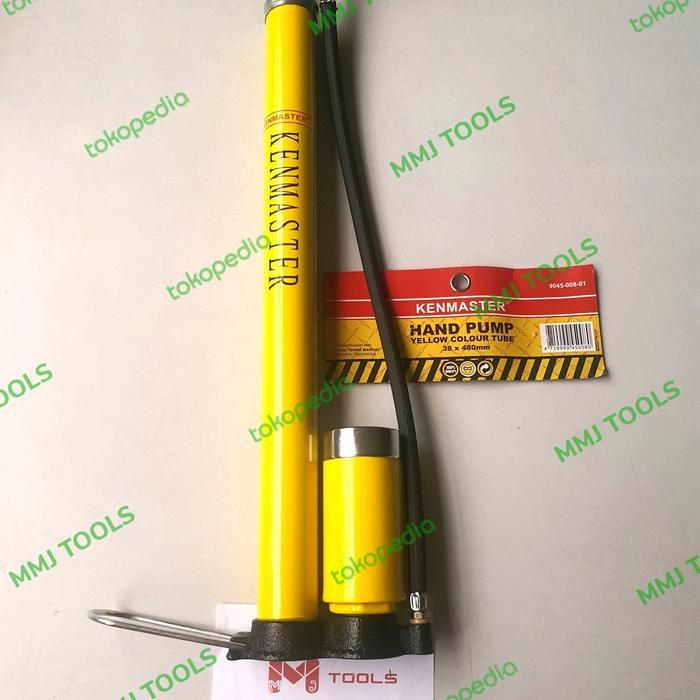 Pompa Sepeda KENMASTER Tabung + Meter- Pompa Angin KENMASTER + meter