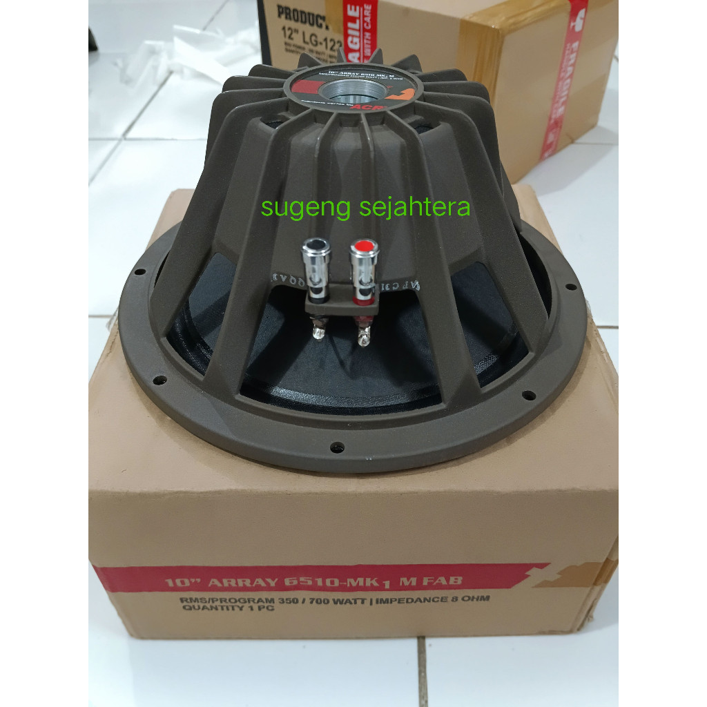 Speaker Fabulous neo 10" ARRAY 6510-Mk 1 Original