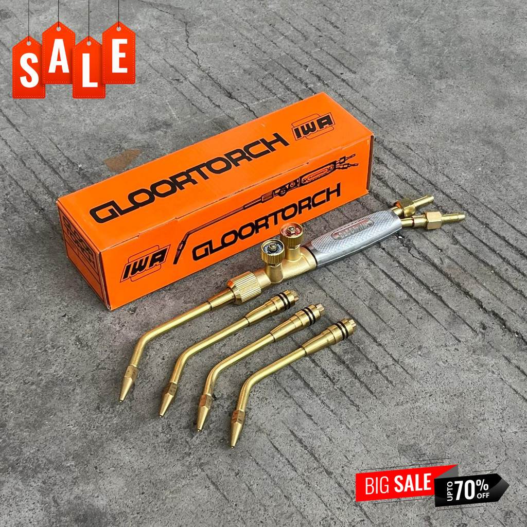 Blender Las Karbit Gloor 4 Mata / Welding Torch / Stang Las Karbit