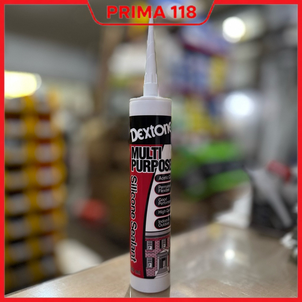 Dextone Silicone Sealant 300ml
