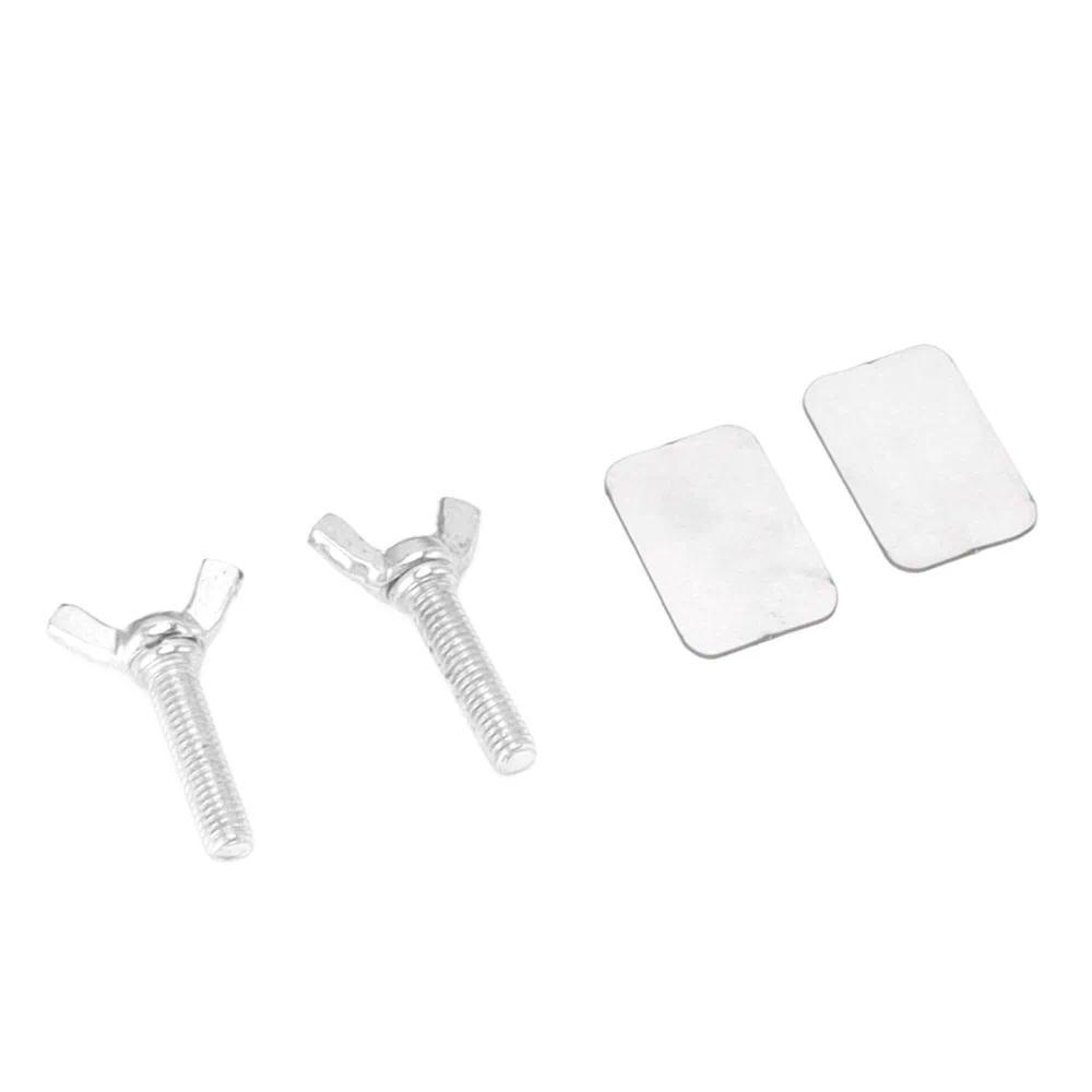 Practical Silver Griddle Spatula Holder Stainless Steel Durable Griddle Tool Holder BBQ Spatula Rack