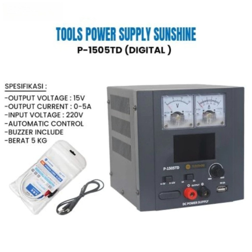 PGC Power Supply SUNSHINE P-1505TD