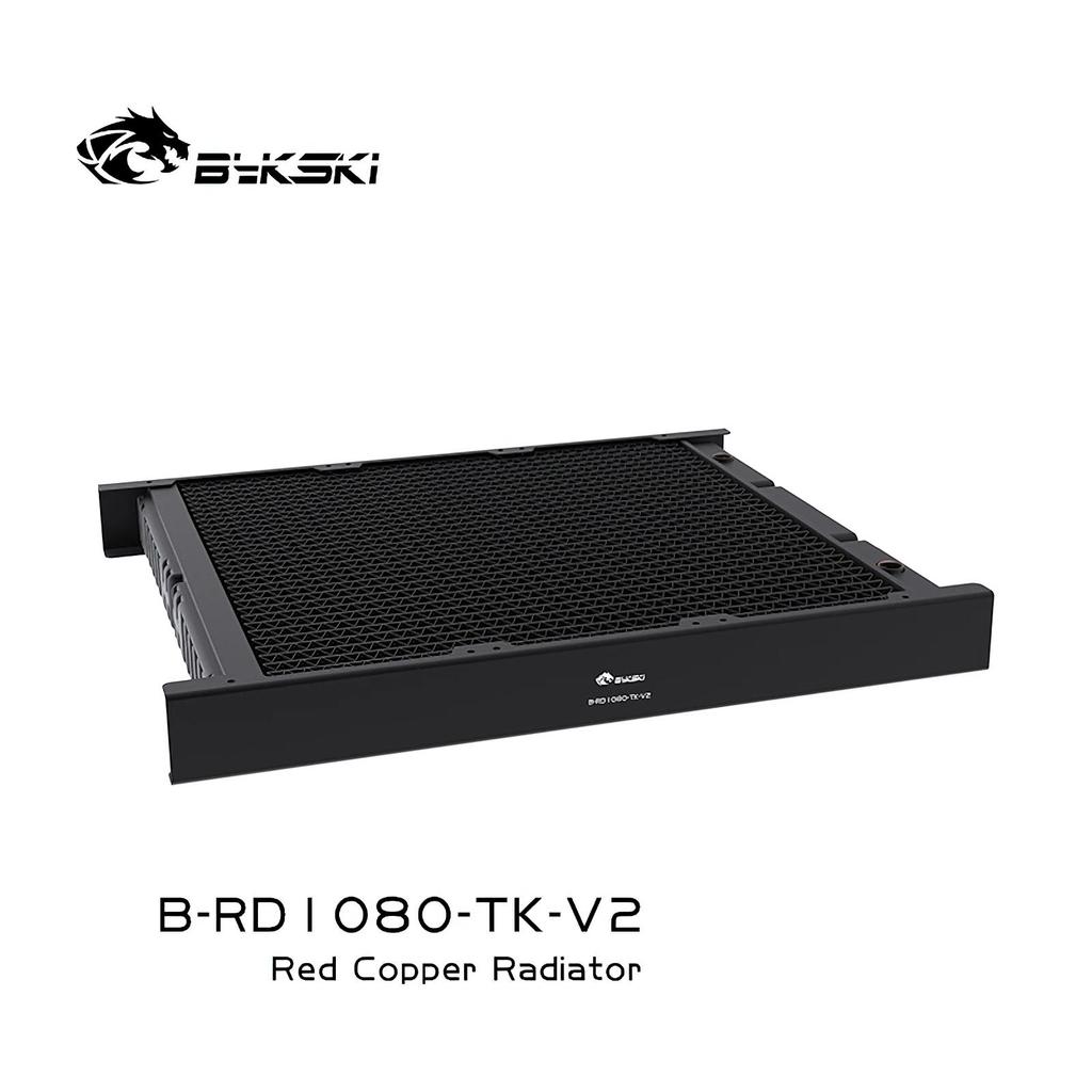 Bykski 9 X 12cm Copper Raator Liquid Water Cooling Miner 46mm 1080mm ETH, BRD1080TKV2