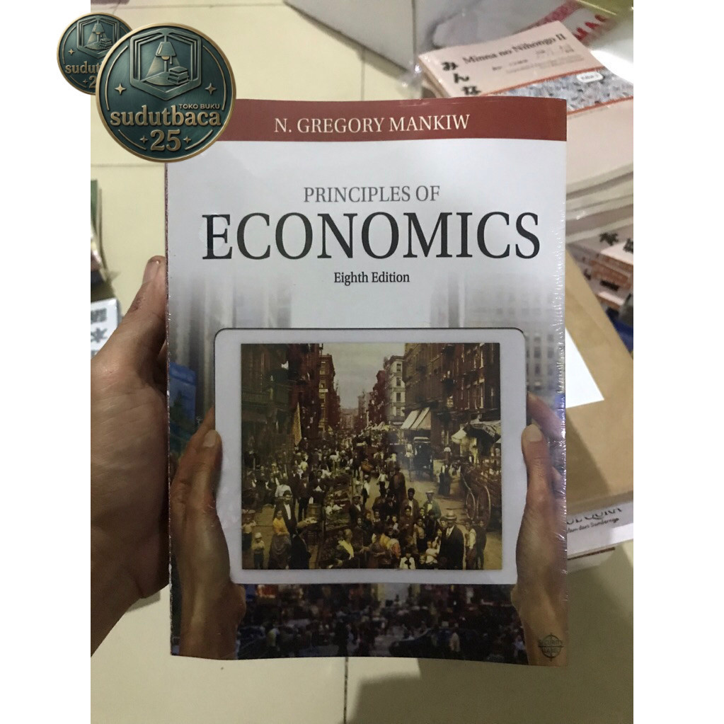 Cetak Buku Principles of economics by Mankiw