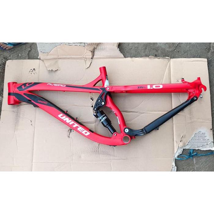 Frameset MTB 27.5 United Aveiro 1.0