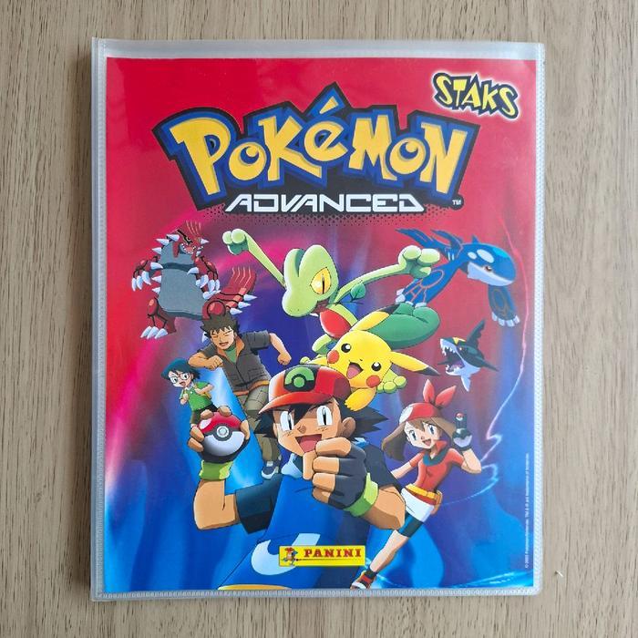 album tazos / pokemon staks muat 160pcs