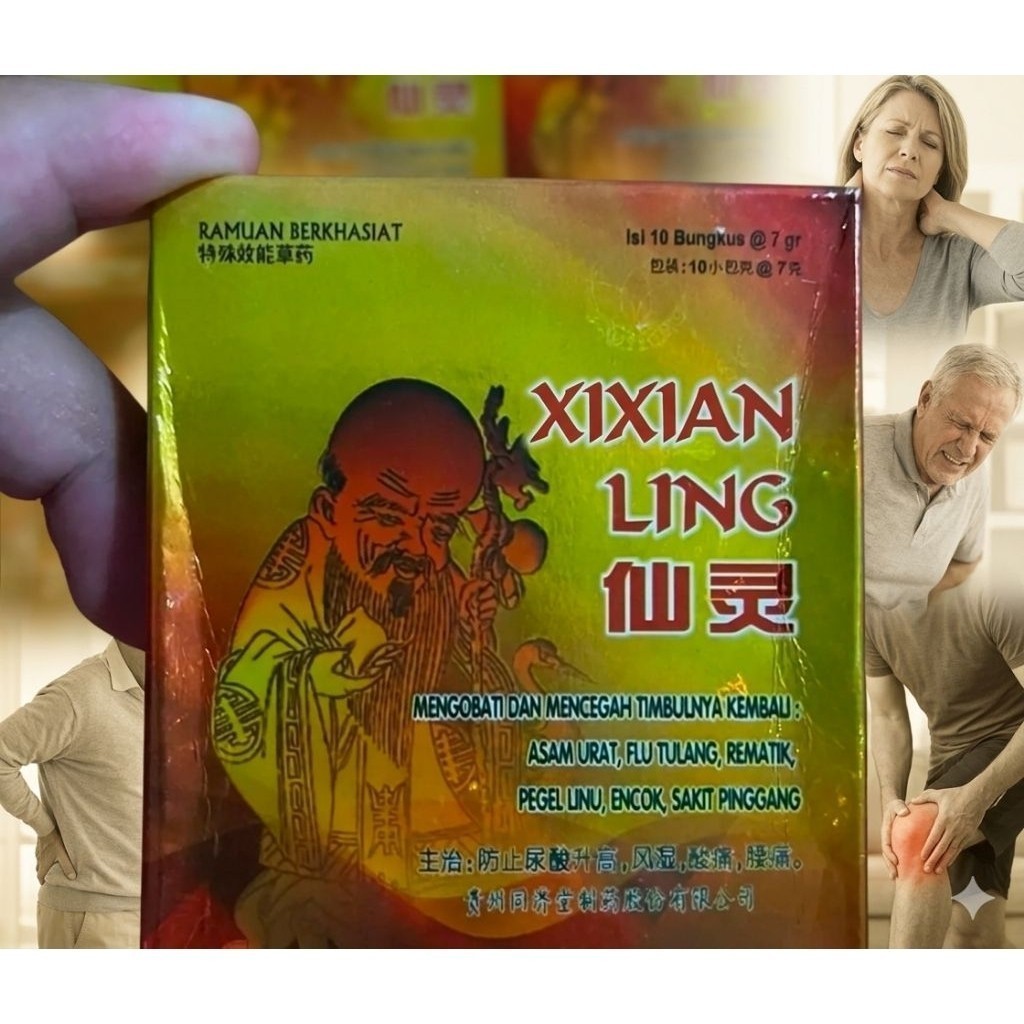 [FLW] Xiang ling kapsul asli Xixian Ling Asli | Herbal Tradisional untuk Menjaga Kebugaran Tubuh xia