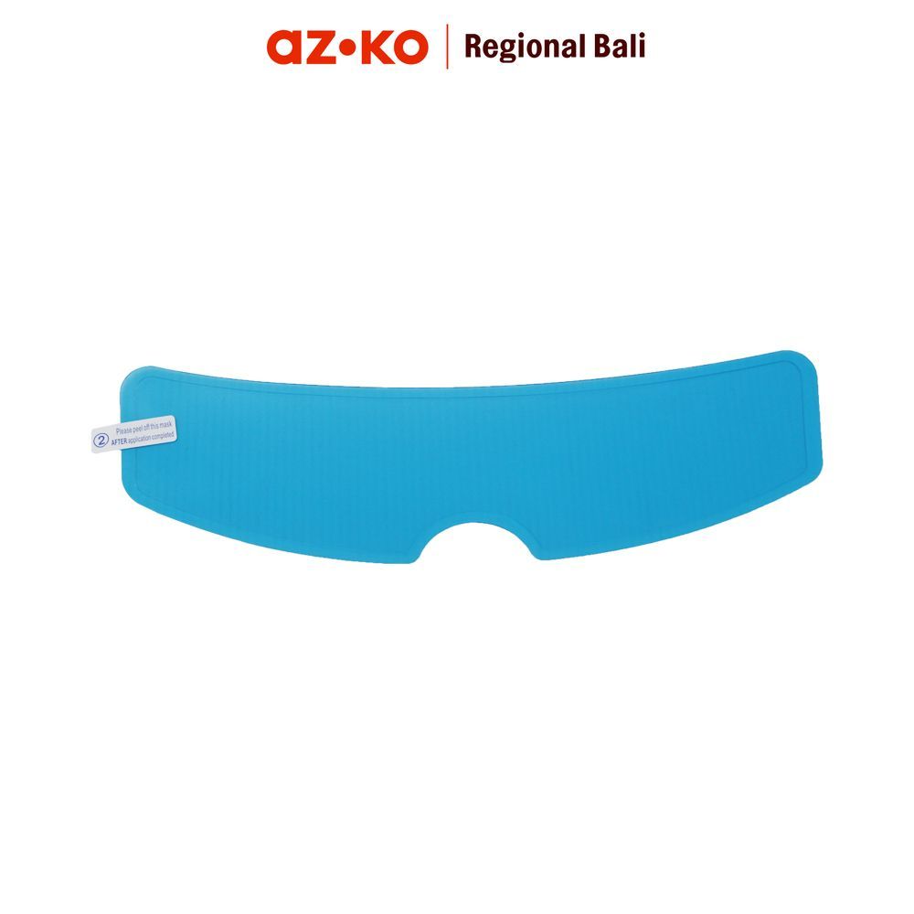 AZKO Otto Klasse Kaca Film Helm Rain Proof Pelindung Visor Stiker Helm Anti Silau Film Kaca