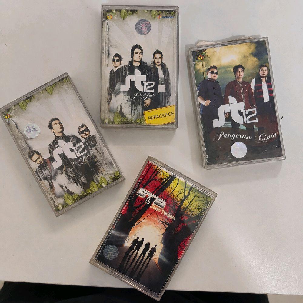 Kaset Pita ST12 Sepaket 4 Album