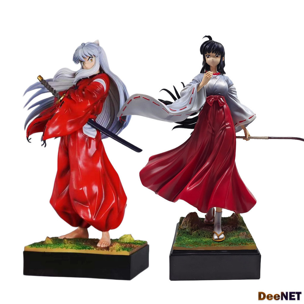 Sesshomaru Kikyo C4 Inuyasha 34cm Action Figure PVC