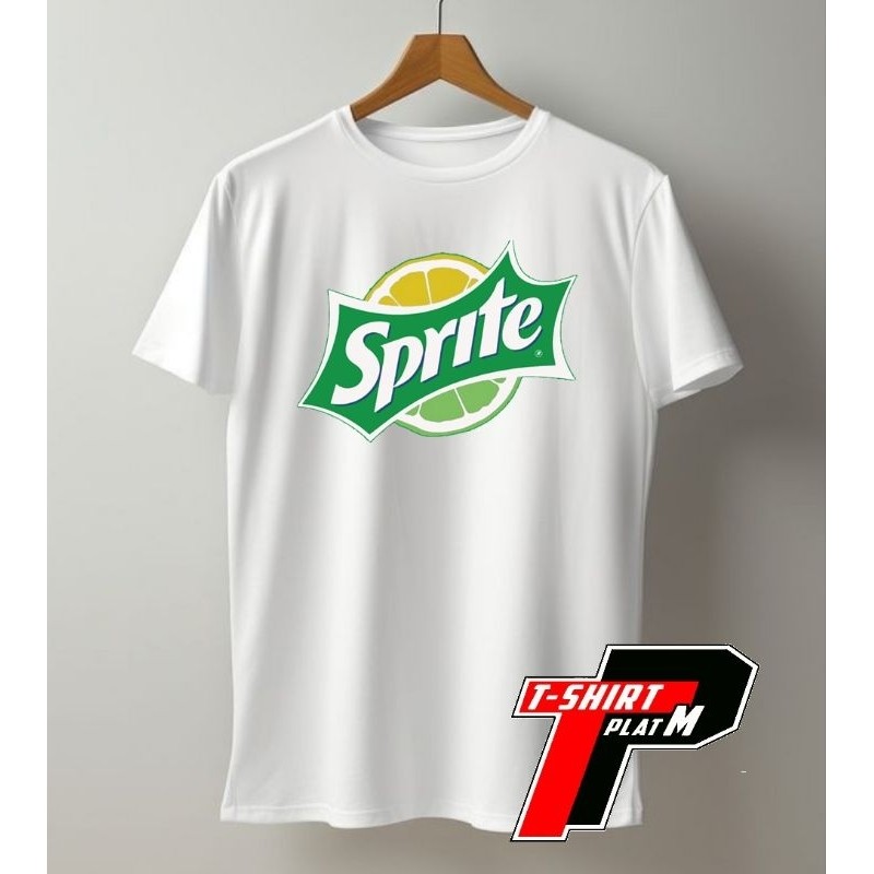 Kaos Sprite Semi Cotton 24s