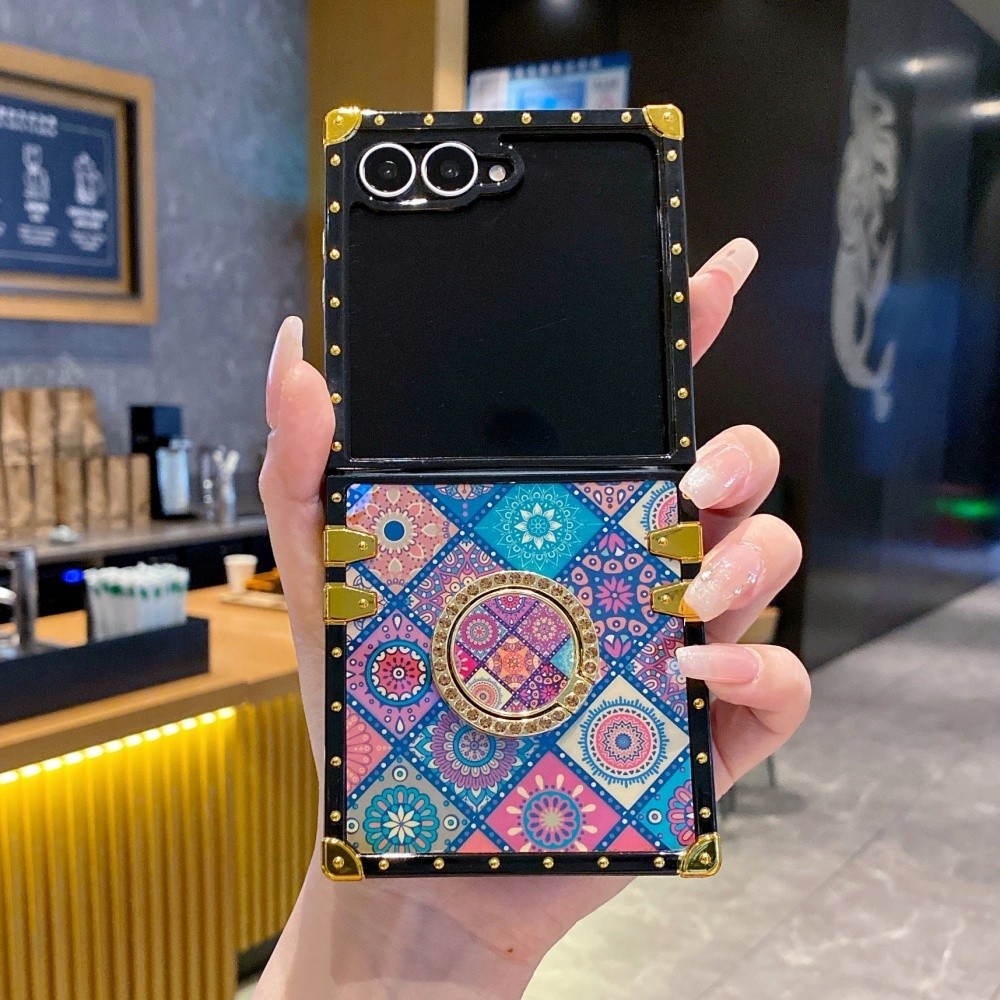 Casing 2in1 Mewah Untuk Samsung Galaxy Z Flip 7  Z Flip 6  Z Flip 7 FE