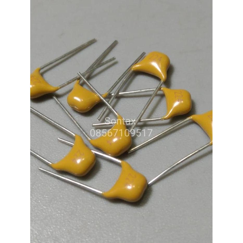 224 220nf 220 nf capacitor kapasitor tantalum multilayer Big Salle 