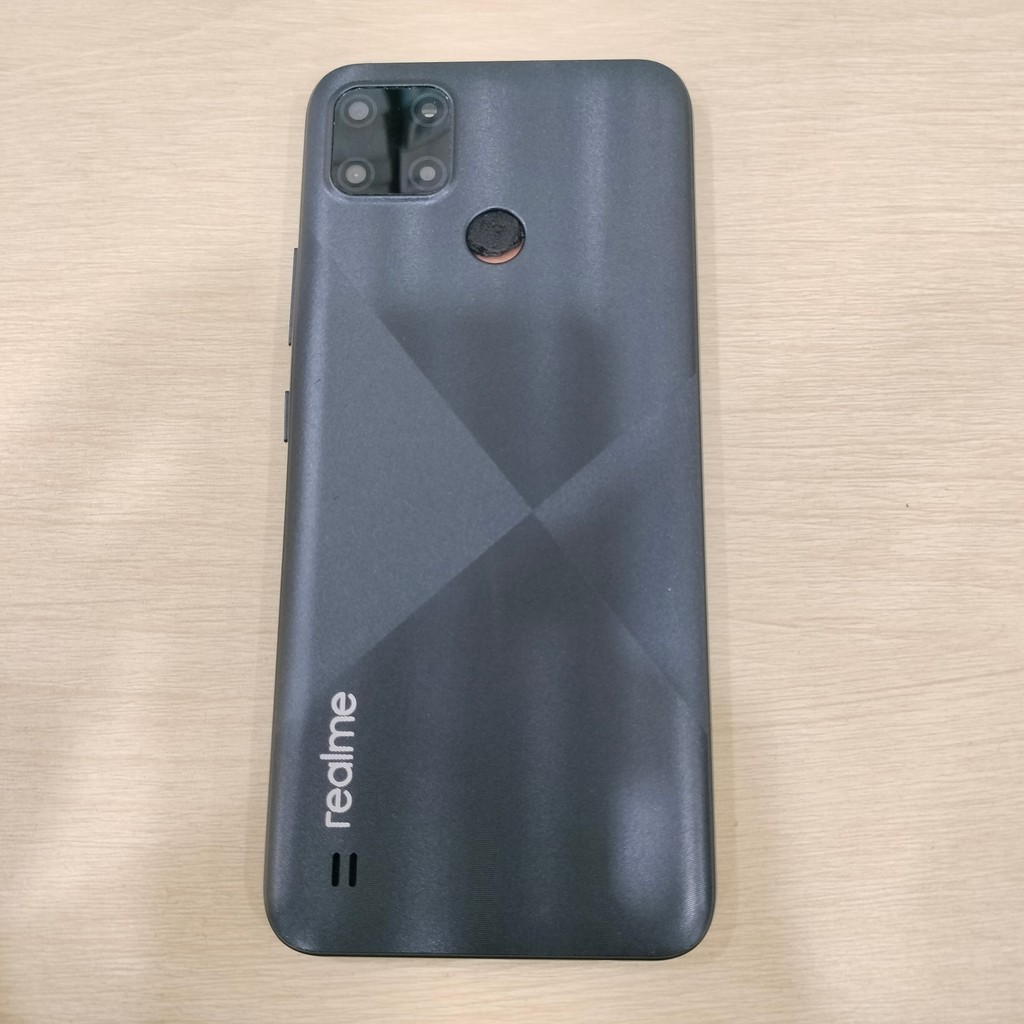 Handphone Realme C21Y Ram 4/64GB (Batangan, Cek Minus 3542) 022971