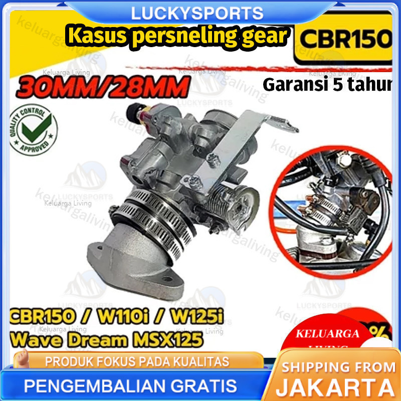 KARBURATOR TB CBR PNP WAVE 28MM 30MM 32MM SUPRA 125 FI INJEKSI KYZ KPH FULL SET INTAKE TPS COP INJEK