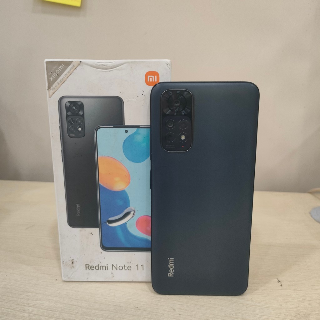 Handphone Xioami Redmi Note 11 Ram 6/128Gb (Cek Deskripsi Minus 0943)520721