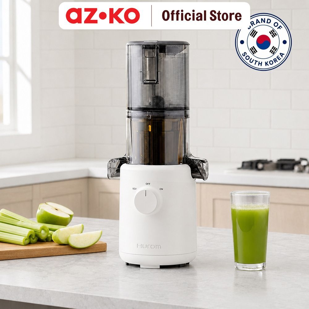 AZKO Hurom Slow Juicer H310A Juice Maker Mesin Jus Alat Pembuat Jus Fruit Juicer Juicing Machine