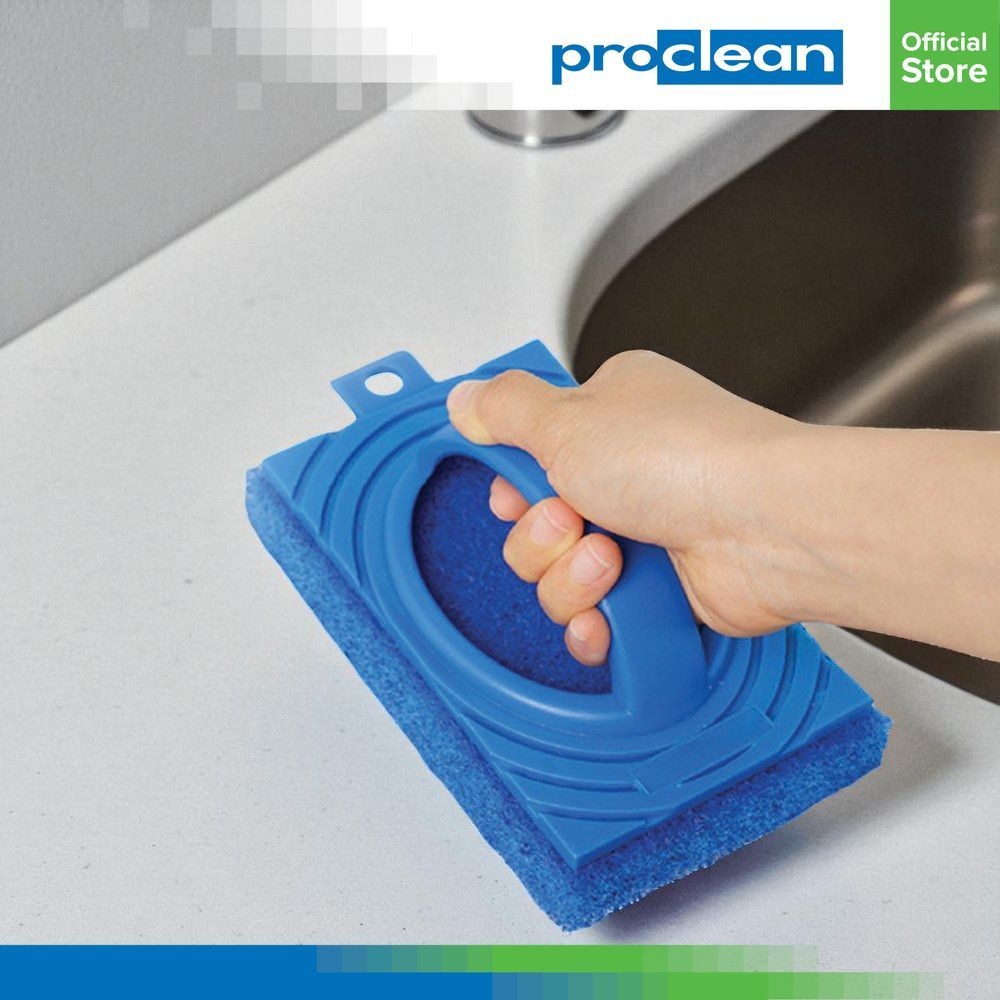 Proclean Sikat Scrub Premium - Biru Brush Scrub Sikat Gosok Cleaner Kerak Scrub Brush