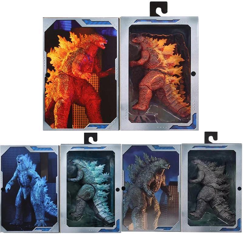 Burning Godzilla Figura 2019 Movie SHM Monster Articulated Action Figure Anime Model 6-Inch Doll Toy