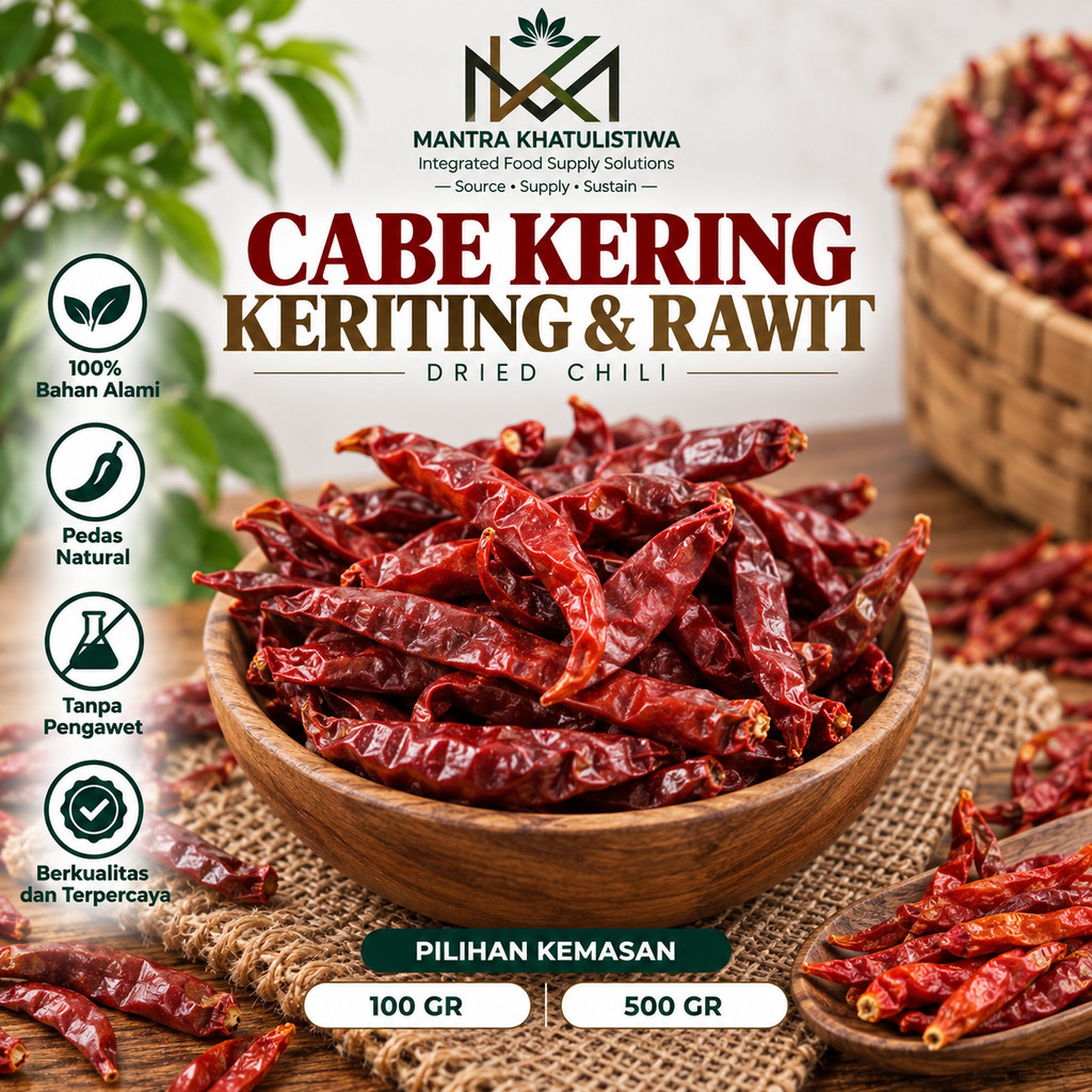 CABE KERING KERITING MERAH CABE KERING RAWIT MERAH CABAI KERING