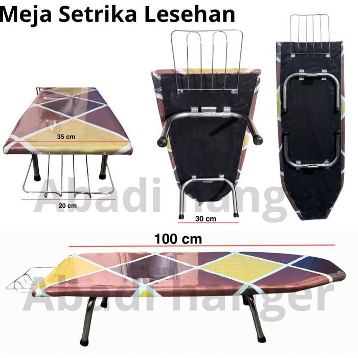 Dijual Meja setrika lesehan / tatakan setrika lesehan / alas setrika / meja gosok lesehan - rangka h
