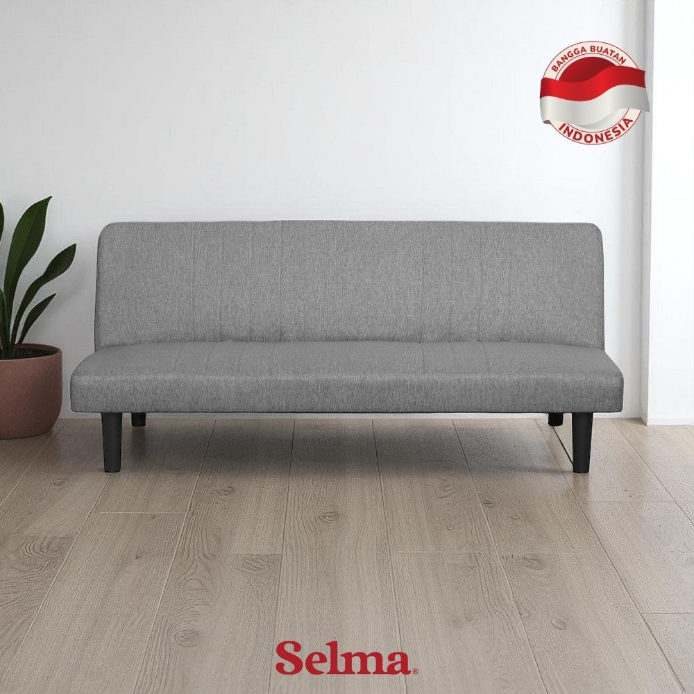 Selma Sofa Bed Fabric Sofa Lipat Tempat Tidur Lipat Kursi Minimalis Sofa Santai