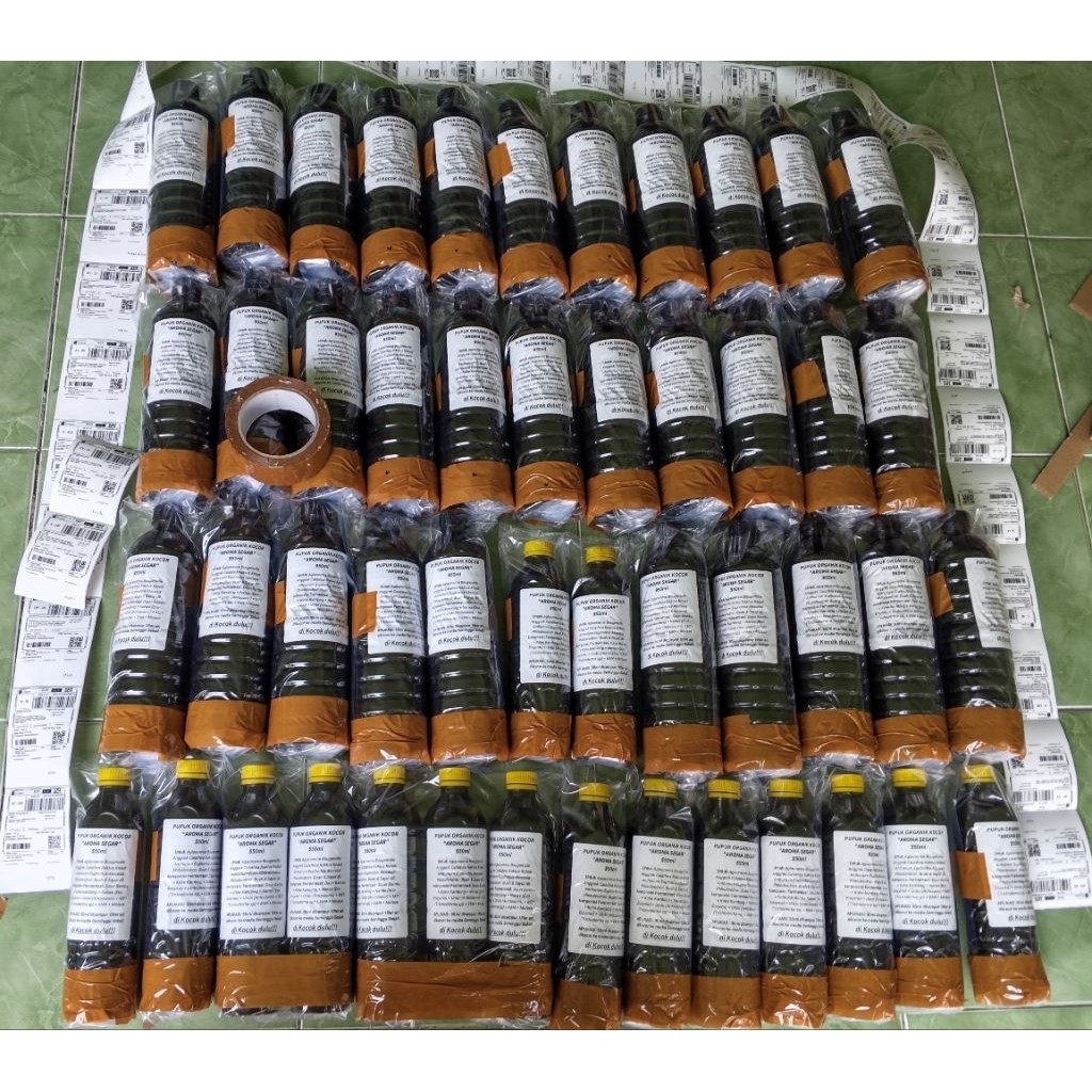 PUPUK ORGANIK KOCOR TANAMAN HIAS