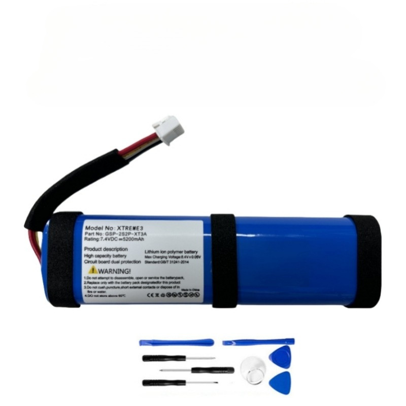 5200mAh Battery For JBL Xtreme 3 Xtreme3 Battery For JBL Xtreme 3 GSP-2S2P-XT3A bluetooth Speaker Ba