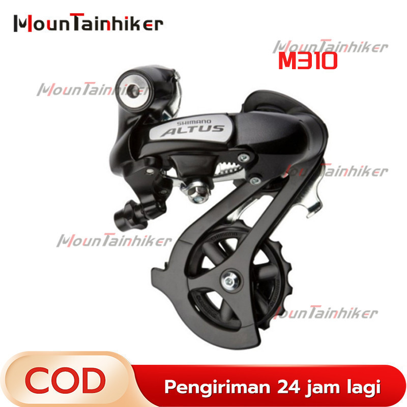 Derailleur Belakang Sepeda Shimano  Altus M310 RD 6/7/8/9/10 Kecepatan Belakang M370/TY300/ M310 Sep