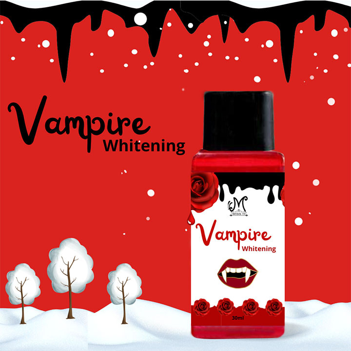 ECER - Vampire serum 30ml whitening super Skincare Miss Ti Original Bpom