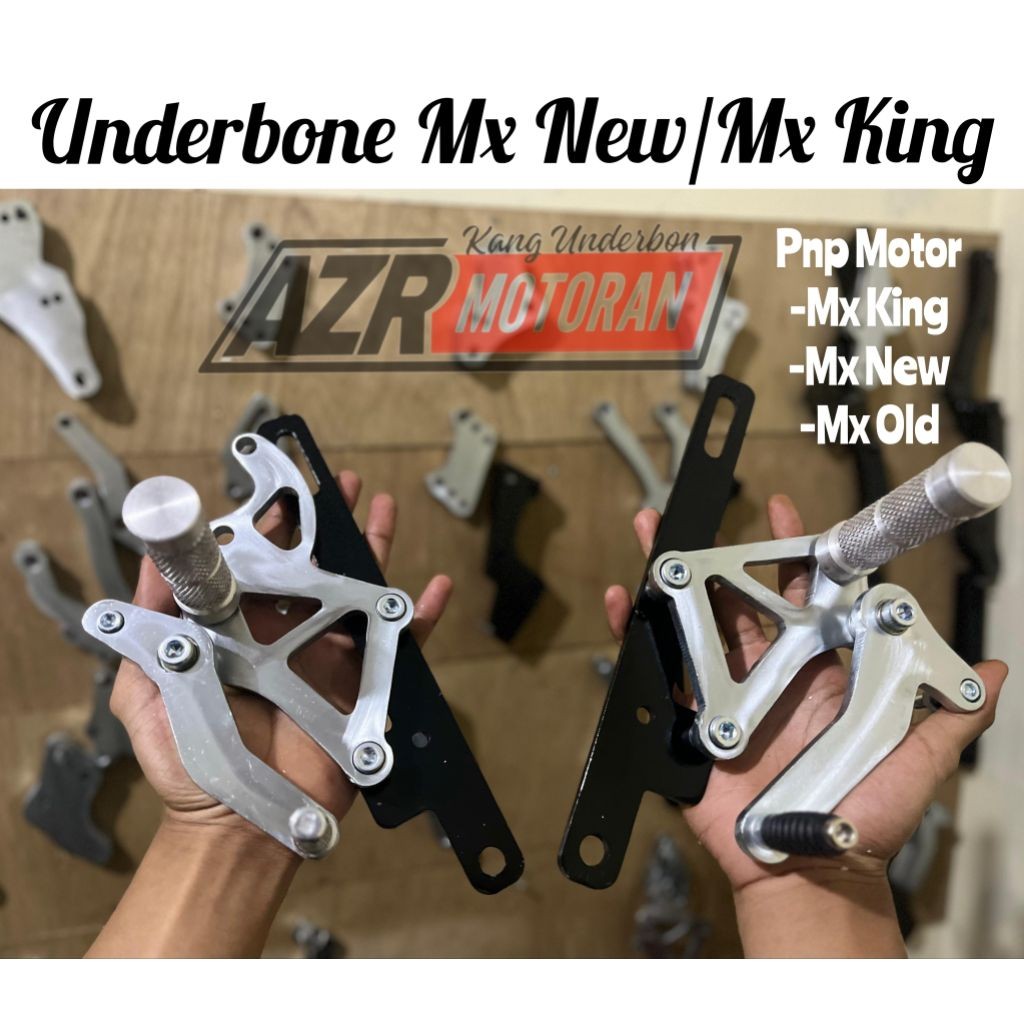 Underbone Mx King 150 Footstep Underbone Mx New Breket Underbone Mx King