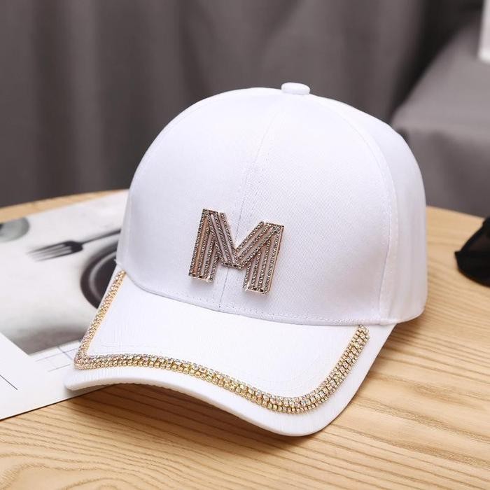 Quality Terbaik♕- [FMART91] Bongkar Gudang Topi Wanita Topi Fashion Bergaya Korea Topi Baseball / To