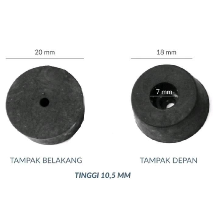 kaki power amplifier 2cm karet ampli ban salon sil seal box hardcase 20mm Fajar