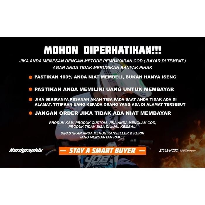 2259A Decal Crf 150 L Full Body Custom Design Striping Decal Honda Crf 150L Decal Crf 150 L Hitam Ke