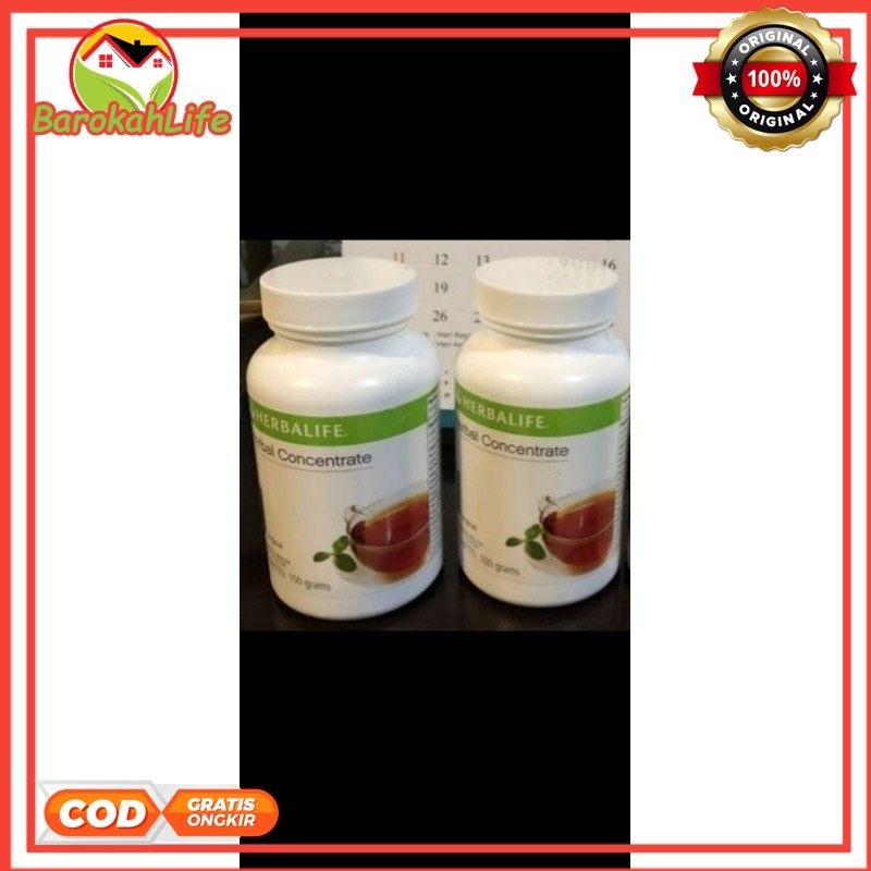 Herbal Concentrate #HERBALIFE#TEH THERMO Teh thermojentic 1 botol 100% original