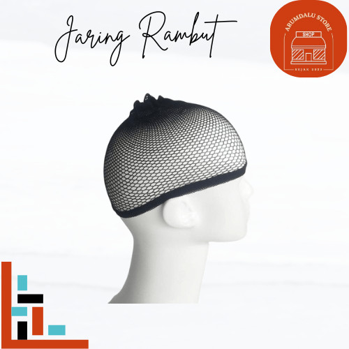 JARING RAMBUT KEPALA HAIR NET WIG CAP