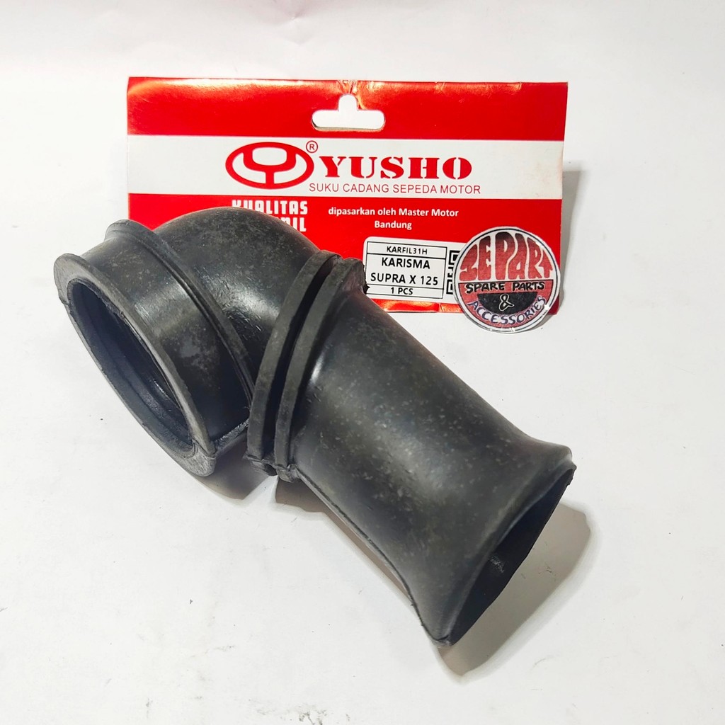 Karet filter karburator Karisma Supra X125 Limited Item Barang Langka Spare Part Motor Klasik