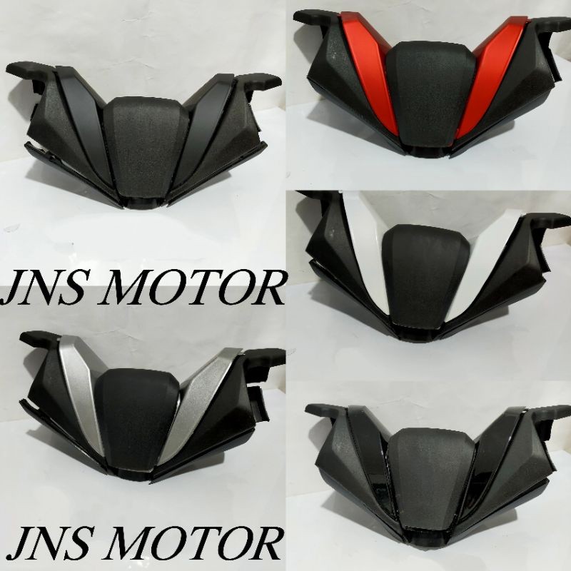 (rinaprasetyolaris) handle bar cover pcx 150 pcx 160 cover stang pcx160 pcx150 tutup stang pcx 150 /