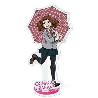 Anime Asui Tsuyu OACO URARAKA Todoroki Shoto Figure Doll Acrylic Stand Model Toy for Gift