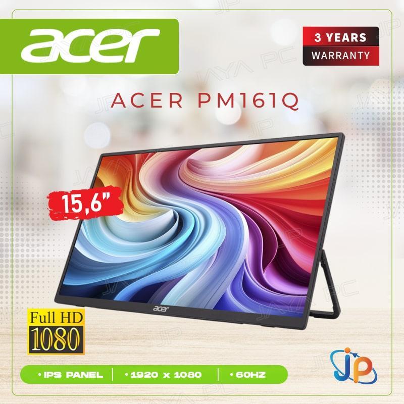 Monitor Acer LED Portable IPS PM161Q - Full HD 15.6" Inch